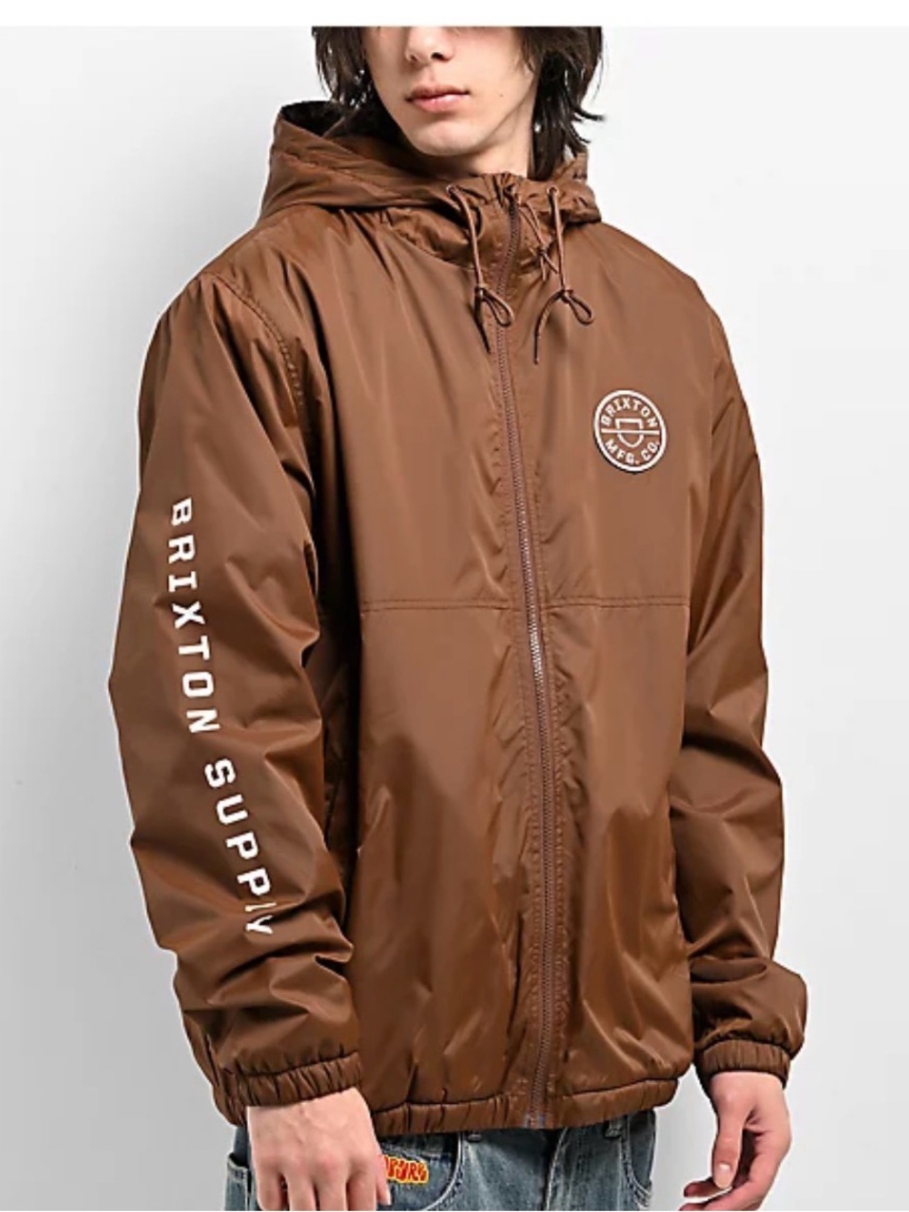 Brixton windbreaker